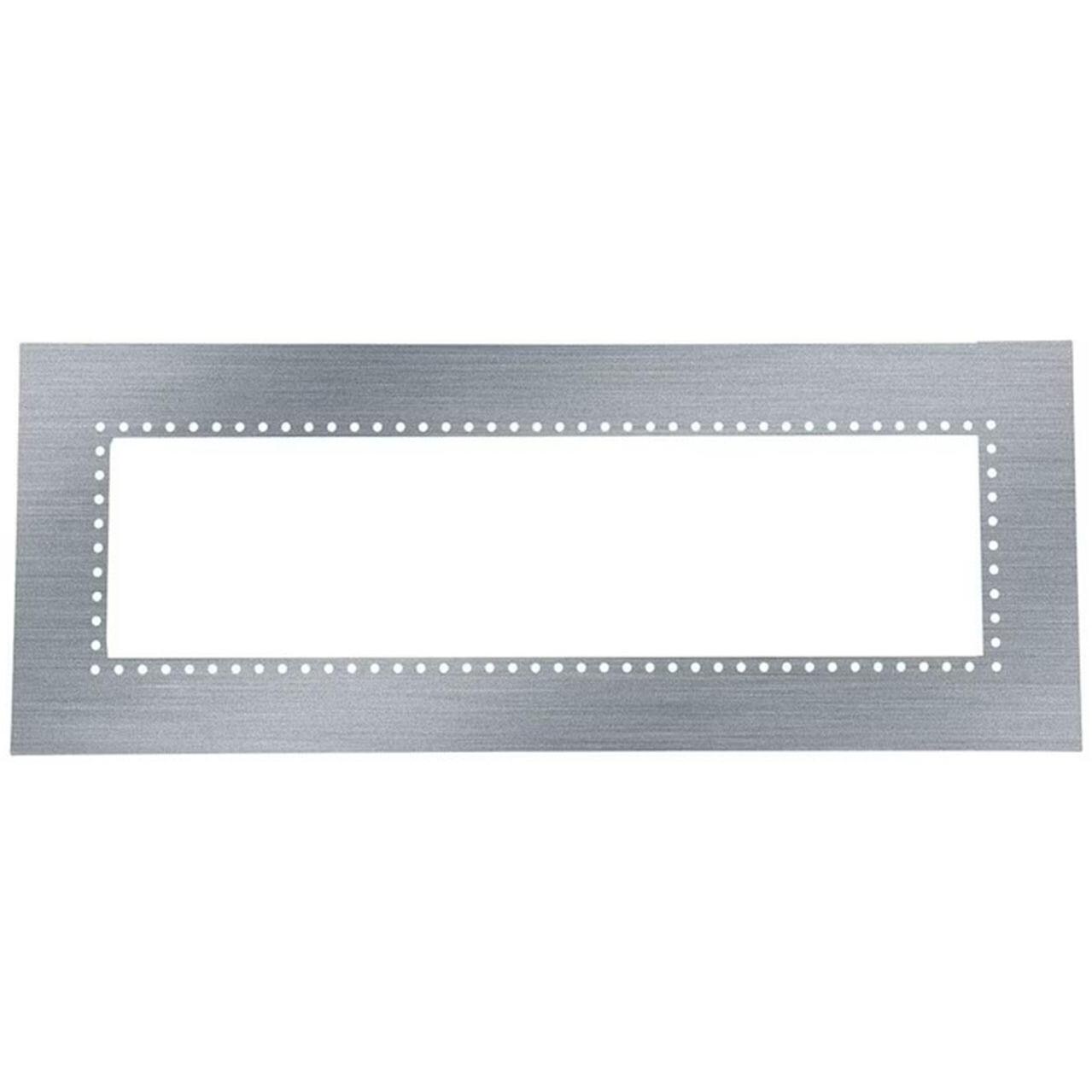 Eurofase EF39FMPFSMG 316 Marine Grade Stainless Steel Flush Mount Kit for 39 Inch Patio Heaters - Display - White Background thumbnail