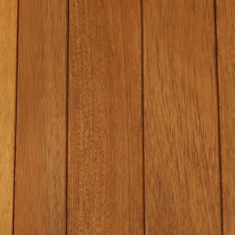 Ultimate Patio Meranti Wood Outdoor Storage Bench - Slat Detail thumbnail