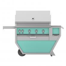 Hestan Deluxe 42-Inch Propane Gas Grill W/ Rotisserie, Worktop & Storage Drawer - Bora Bora - GABR42CX-LP-TQ image