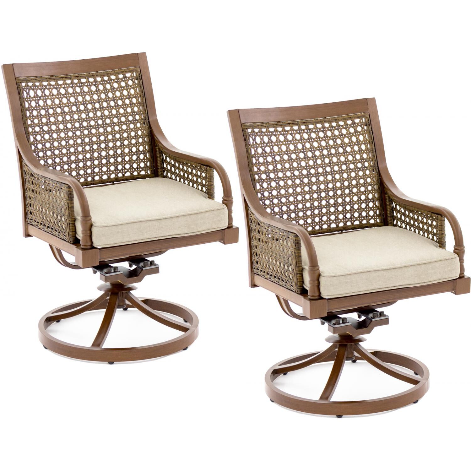 Arabella 5 Piece Aluminum Patio Dining Set W/ 48-Inch ...