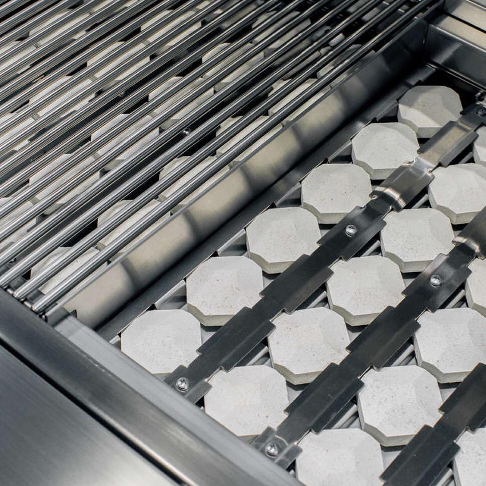 Alturi ALT36T-LP 36-in Built-In Propane Grill - Grate & Briquette Tray - Detail thumbnail