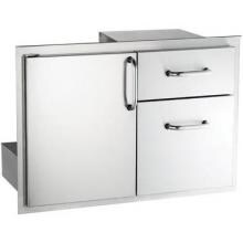 Fire Magic Select 30-Inch Access Door & Double Drawer Combo - 33810S image