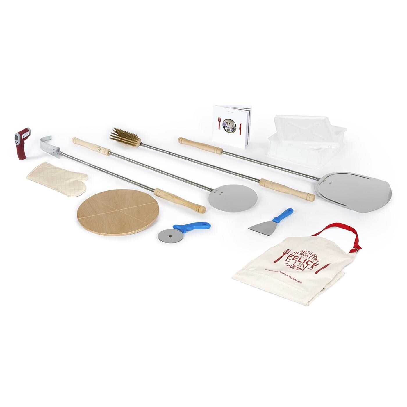Alfa Pizzaiolo 13-Piece Pizza Oven Accessory Kit W/ 36-Inch Peel Set - KITPIZ-90 image