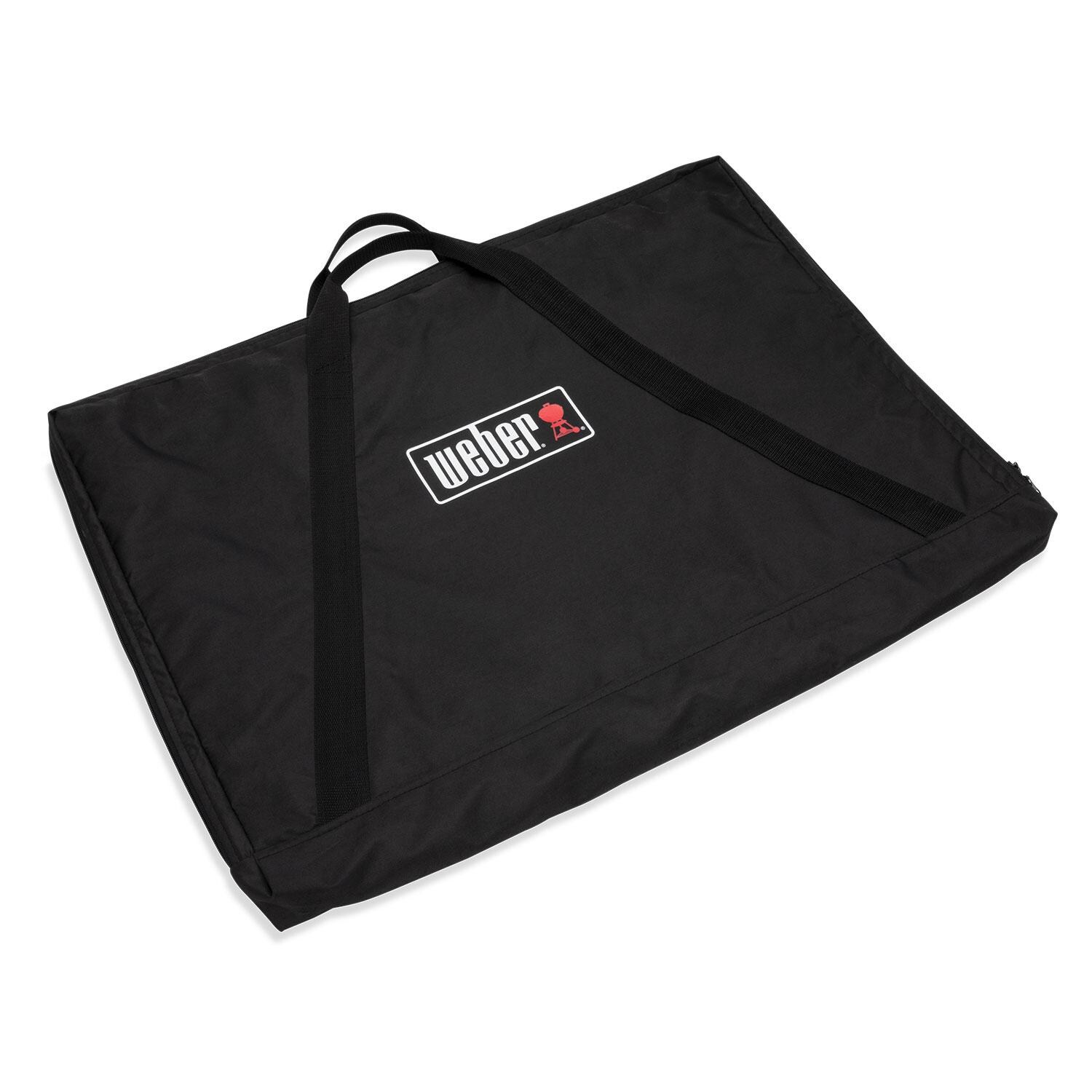 Weber 7035 Griddle Storage Bag for 3-Burner Weber Grills - Side View - White Background thumbnail