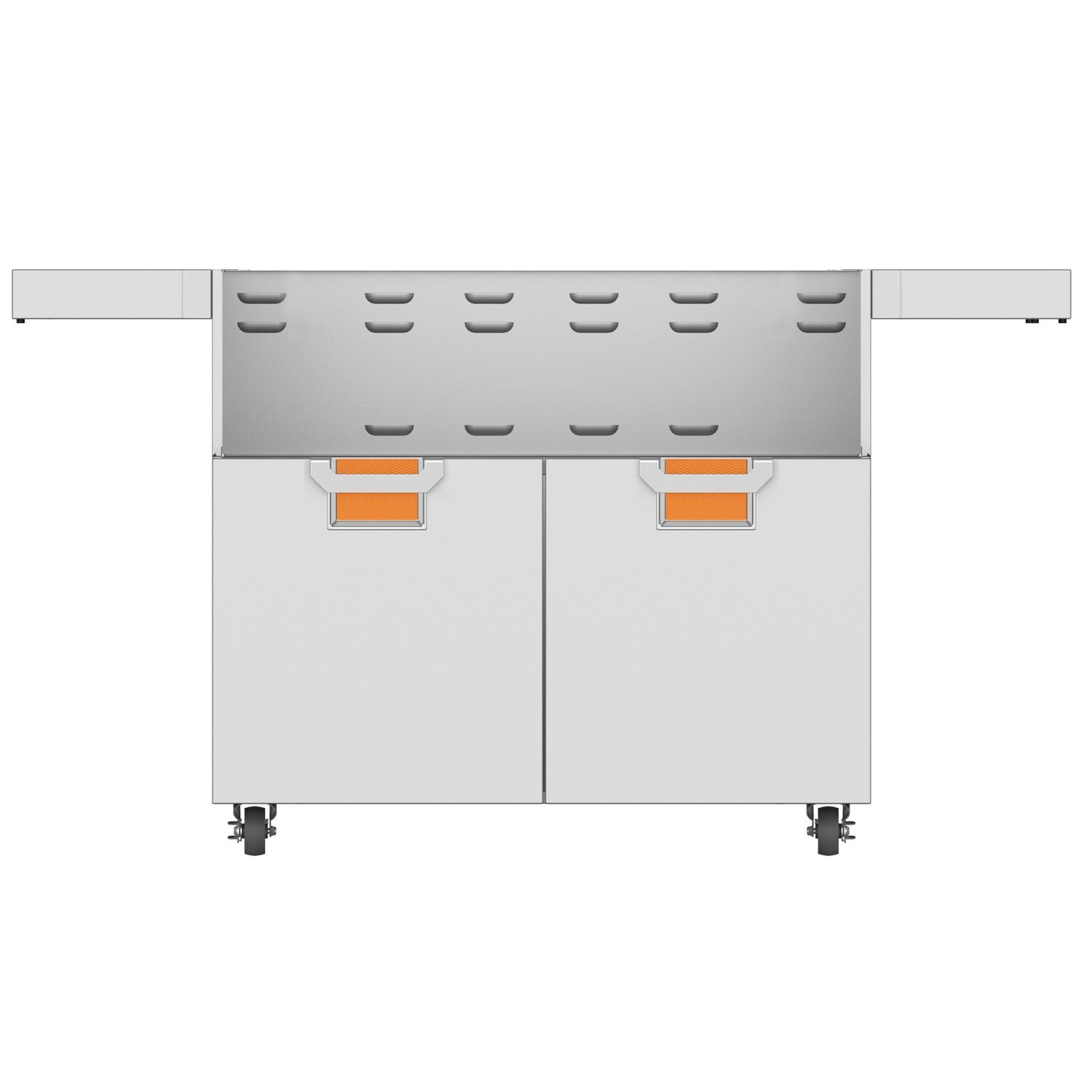 Aspire By Hestan Double Door Tower Cart For 42-Inch Gas Grills - Citra - ECD42-OR