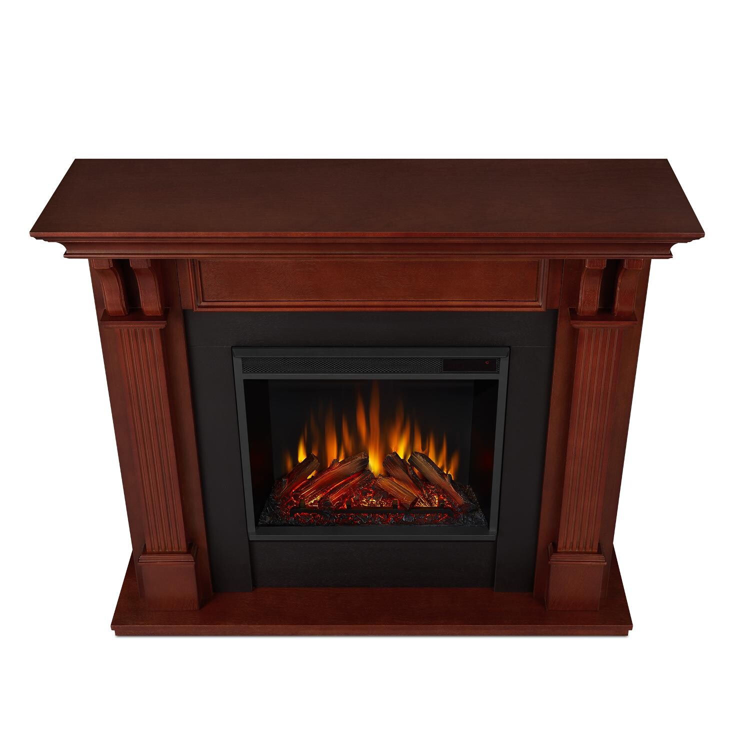 Real Flame 7100EM Ashley 48Inch Electric Fireplace With Mantel