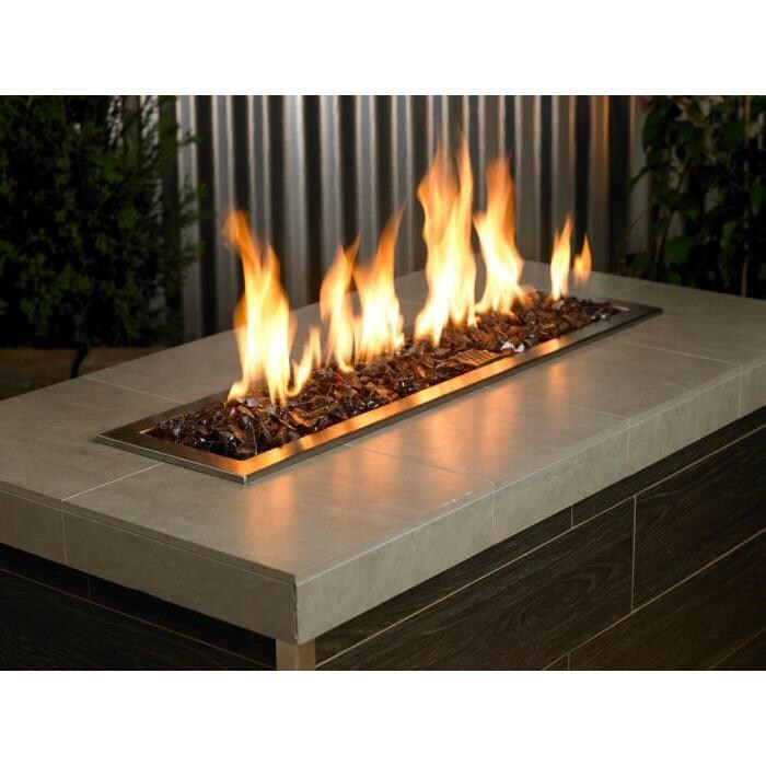 BBQGuys Signature CG-AUBURN-M-10-J 1/2-in to 1-in Auburn Fire Pit Glass - Lifestyle thumbnail