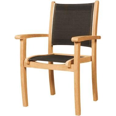 HiTeak Furniture Outdoor Dining Chairs