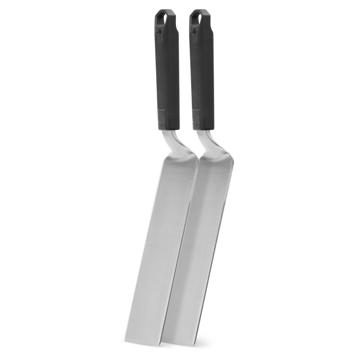 Napoleon GATL011 2 Pc Griddle Spatula Set - Angled Left - White Background thumbnail