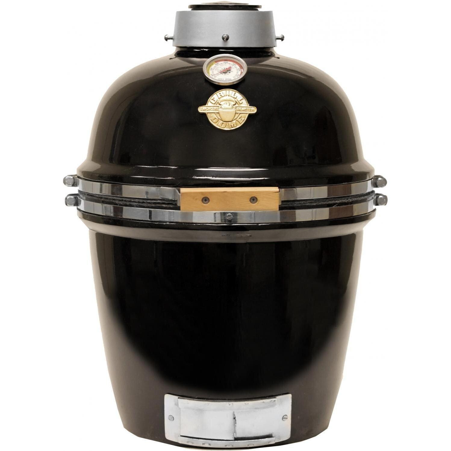 Grill Dome Infinity Series Small Kamado Grill - Black thumbnail