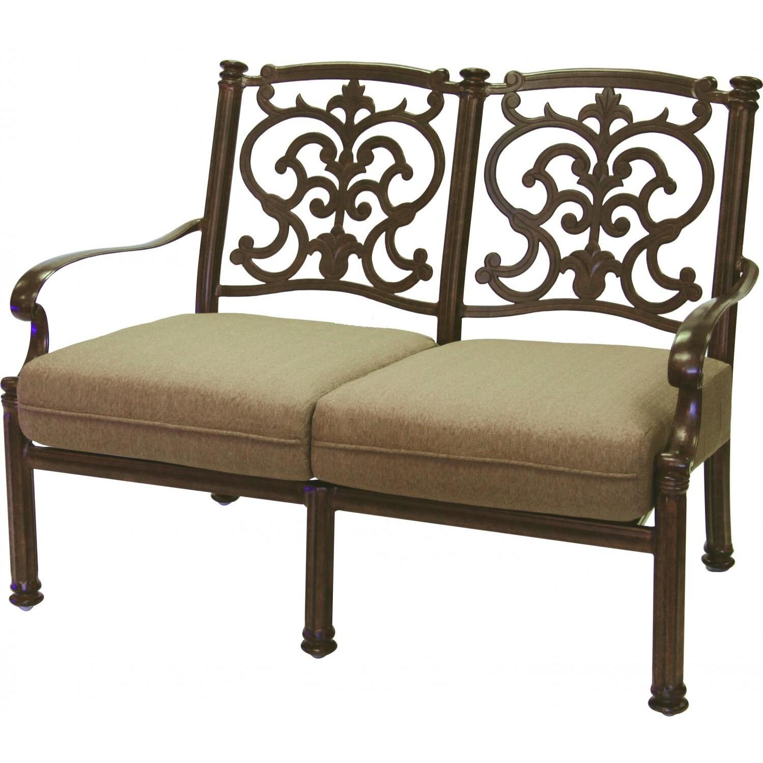 Darlee Santa Barbara Deep Seating Loveseat thumbnail