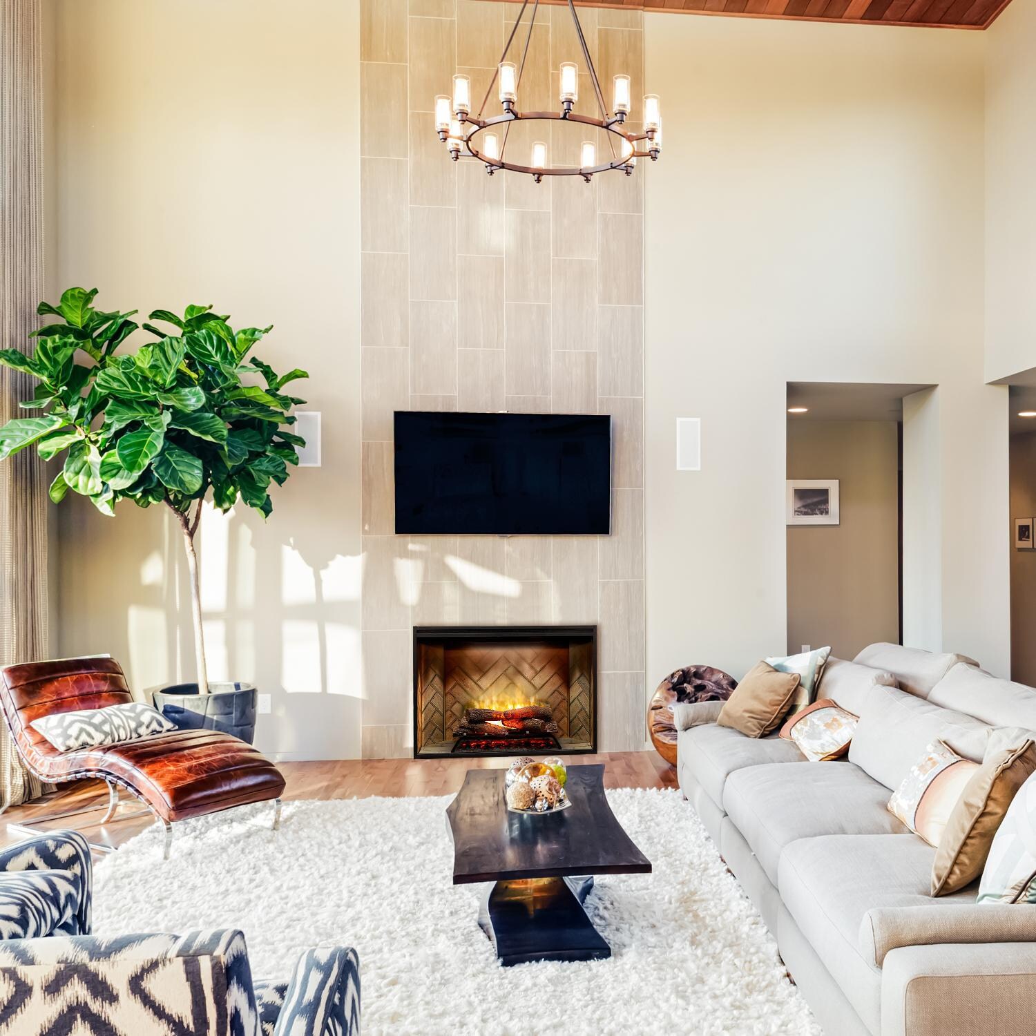 Dimplex - RBF42 - Revillusion 42-Inch Built-In Electric Firebox - Lifestyle thumbnail