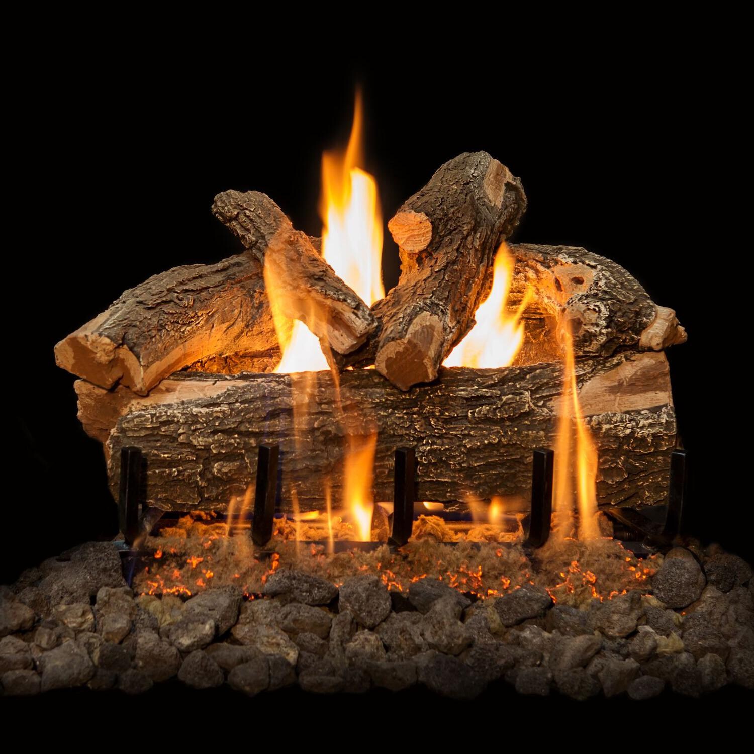 Grand Canyon 21-Inch Arizona Weathered Oak Vented Natural Gas Log Set thumbnail