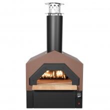 Chicago Brick Oven Americano Countertop Hybrid Residential Outdoor Pizza Oven - Propane - Terra Cotta - CBO-O-CT-AMR-HYB-LP-TC image