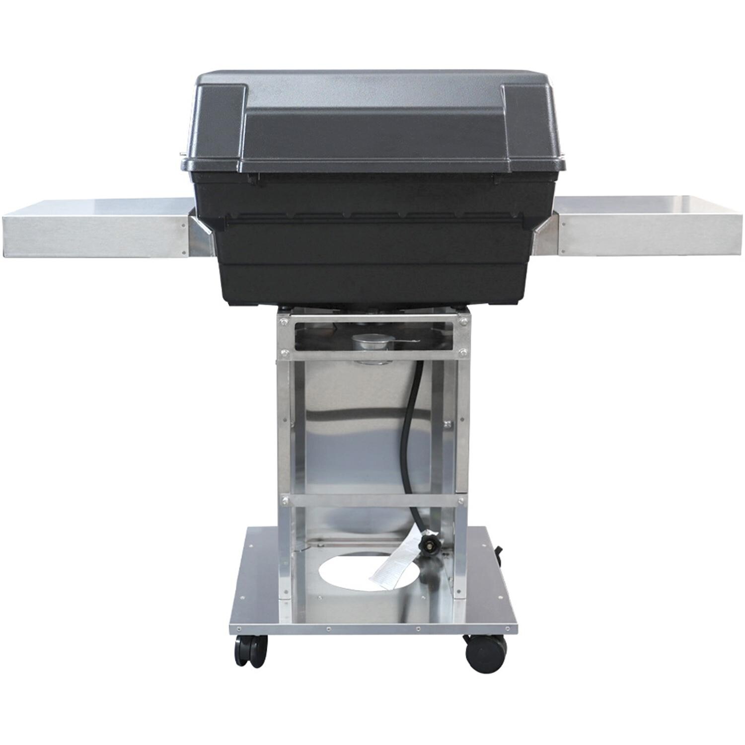 Charmglow Apex Propane Grill - Stainless Steel - CHRM40SS-P - Back - White Background thumbnail