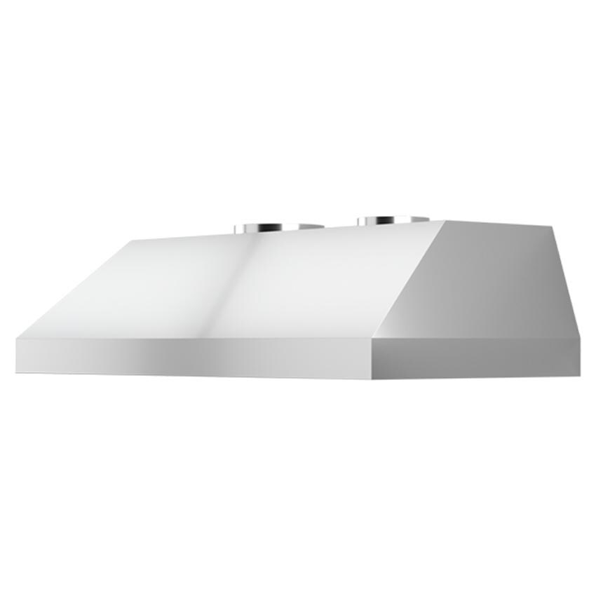 Vent-A-Hood BH346SLD SS 46-Inch 900 CFM Wall Mount Hood Insert - Stainless Steel - Right Side Angled View thumbnail