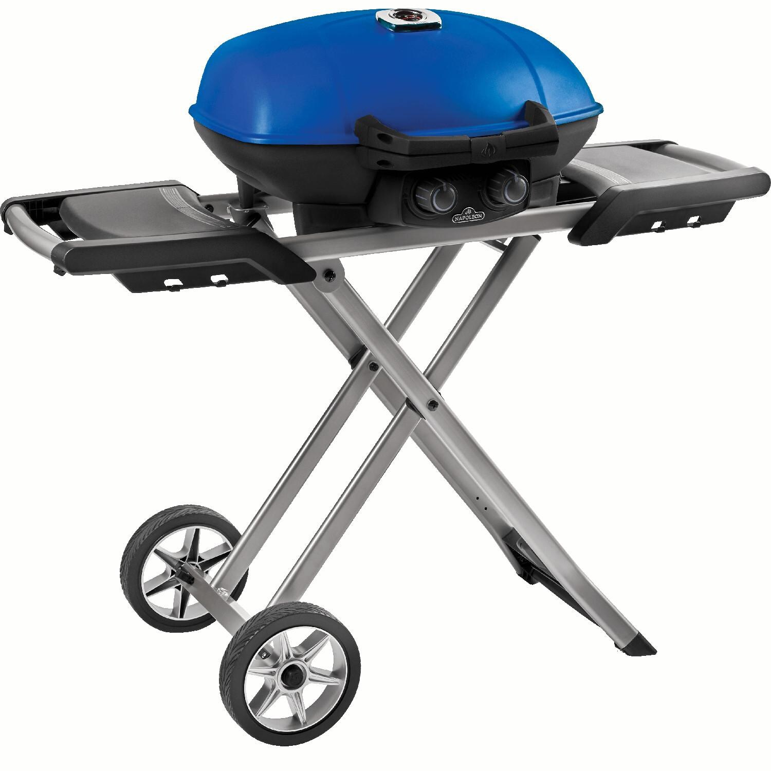 Napoleon - TQ285X-BL-1 - TravelQ 285 Portable Freestanding Propane Gas Grill - Blue thumbnail