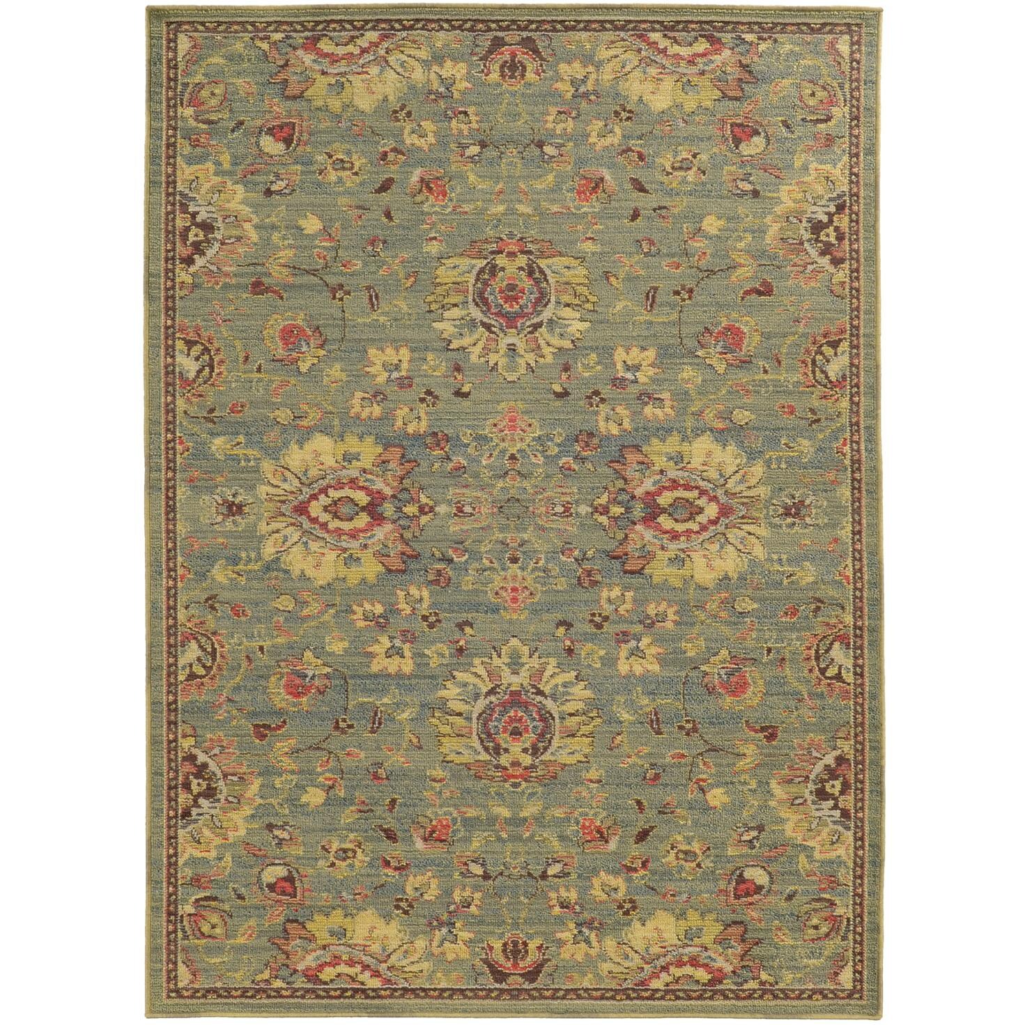 Tommy Bahama Cabana 8 X 11 Indoor/Outdoor Rug By Oriental Weavers - Blue & Beige thumbnail