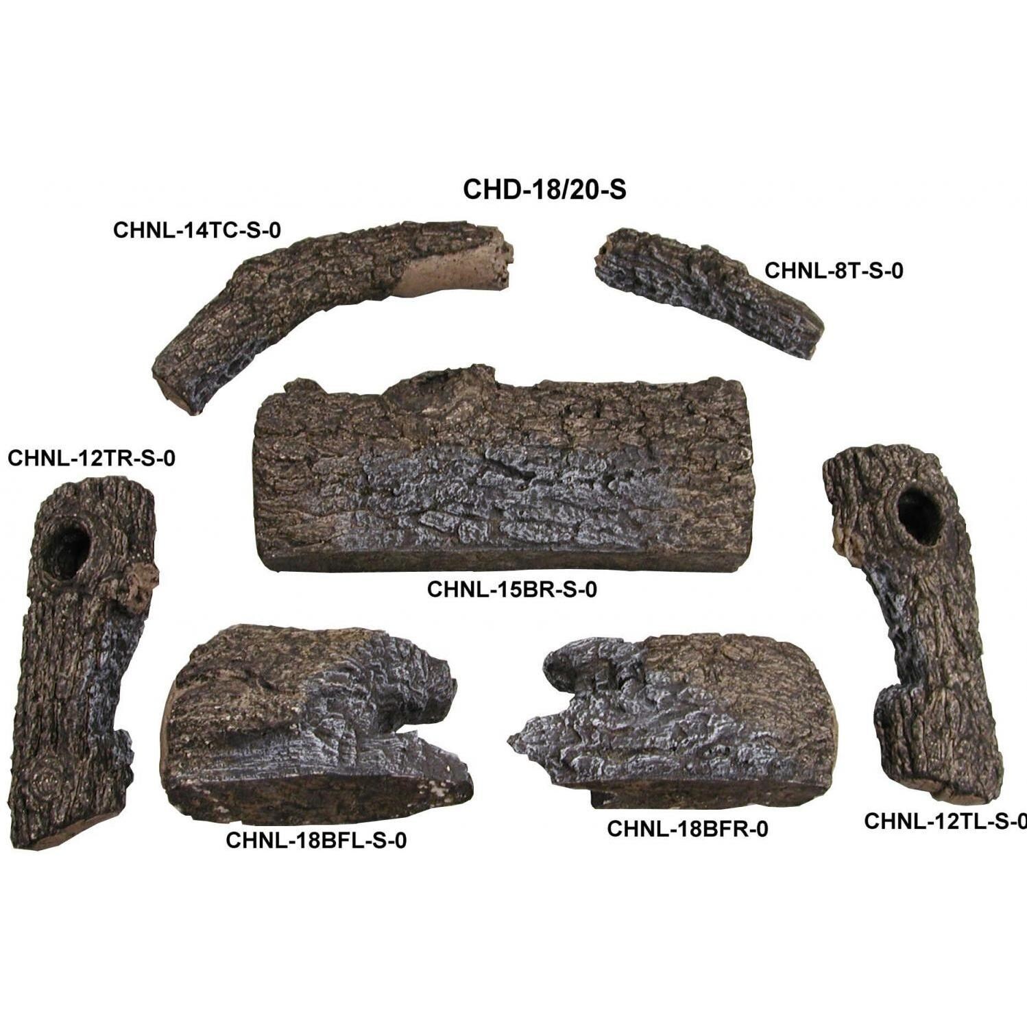 Charred Oak Log Detail thumbnail