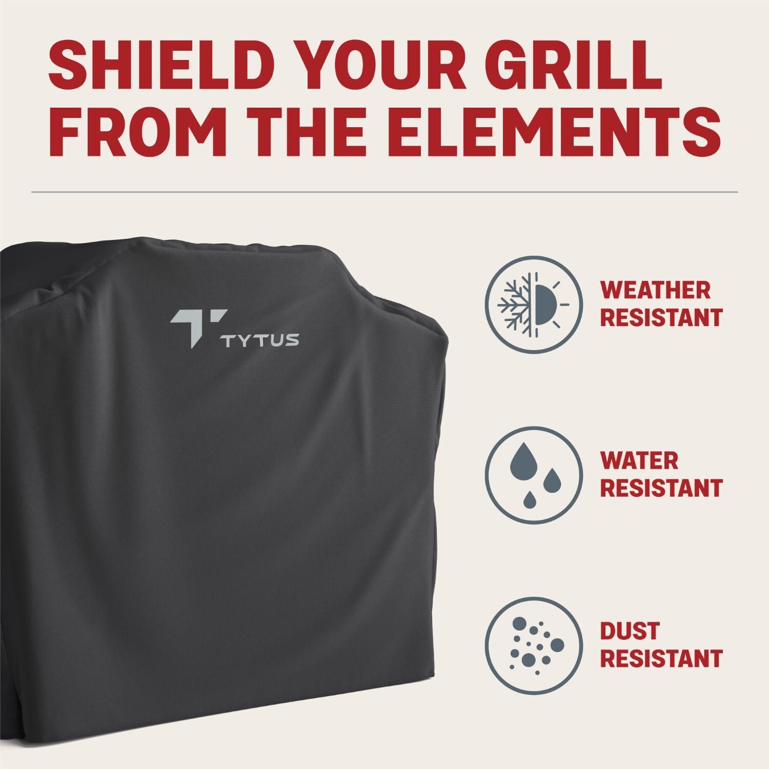 TYTUS TYT-ACC-TCC Emberwood Cover for Grill w/ Prep Cart and Grill - Elements - Detail thumbnail