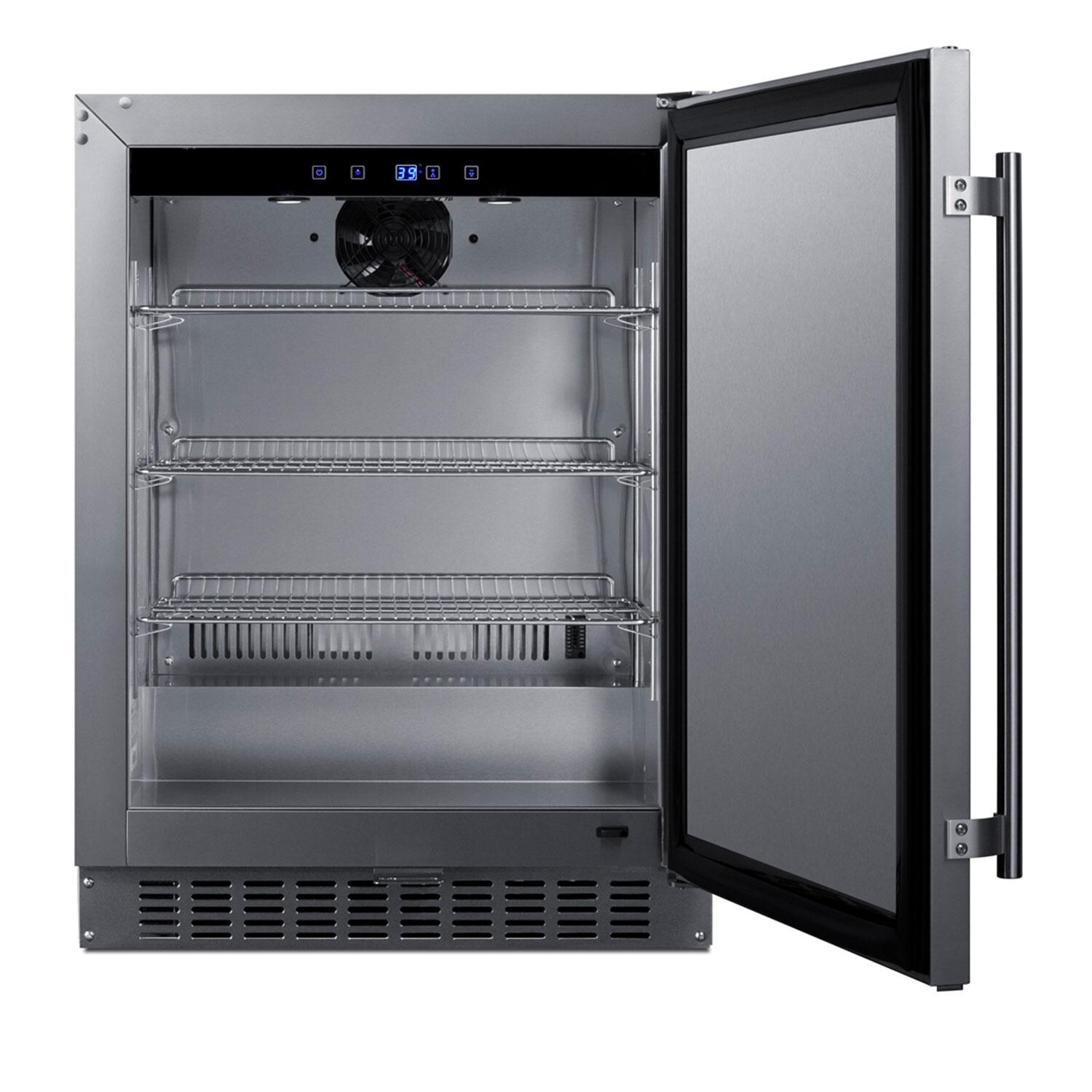 Summit LASD2418 24-Inch ADA Compliant Outdoor Refrigerator - Open thumbnail