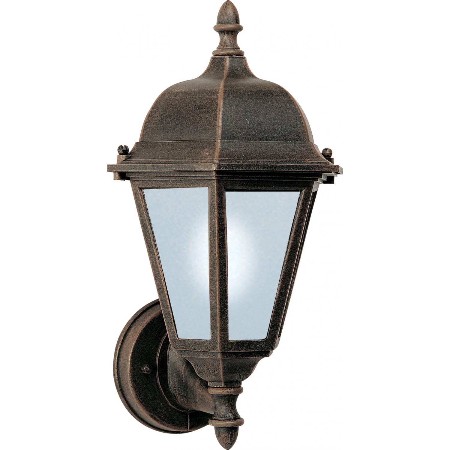 Maxim Westlake One Light 15-Inch LED Outdoor Wall Light - Rust Patina - 55102RP