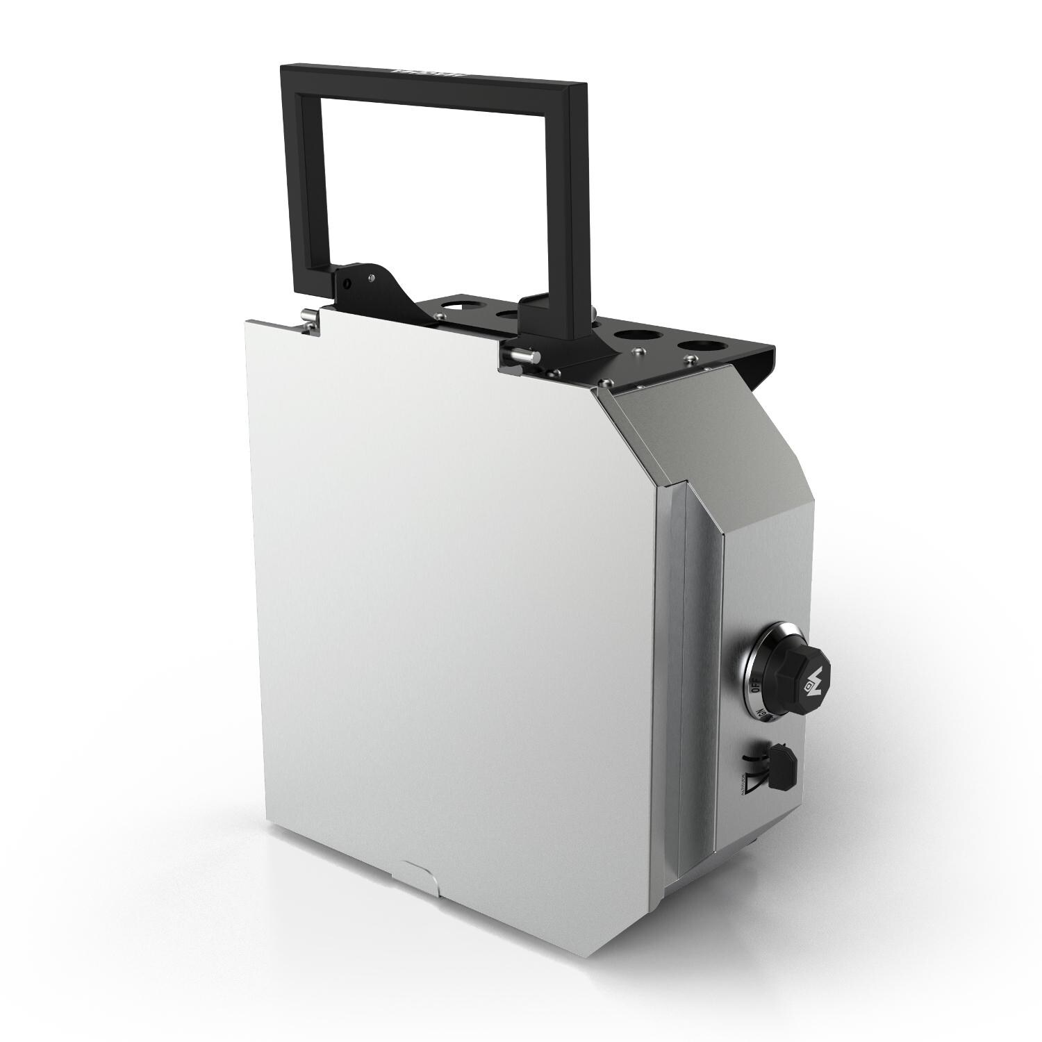 Magma CO10-101 Crossover Single Burner Firebox Outdoor Cooker - Shelf Support Is Also Handle thumbnail