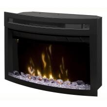 Dimplex Multi-Fire XD 25-Inch Electric Firebox With Curved Glass Front - Acrylic Ice Embers - PF2325CG image
