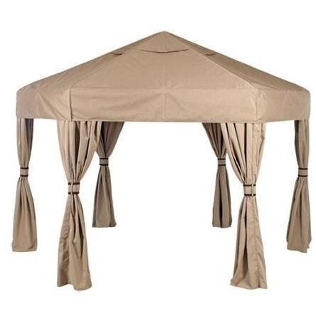 E-Z UP 13 X 13 Ft Preferred Pavilions - Villa