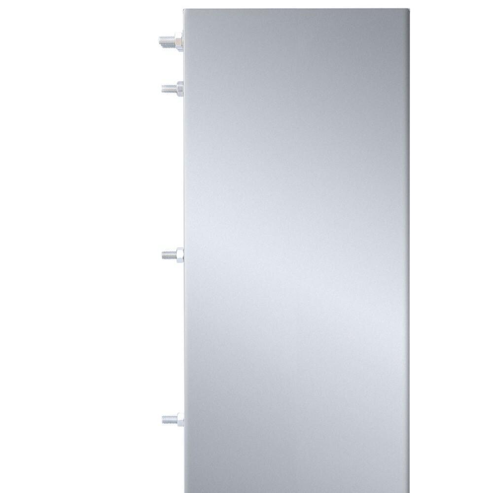 Summerset VH60-2-SP8 8-in Spacer Bracket for 60-in Vent Hood - Bracket - White Background thumbnail