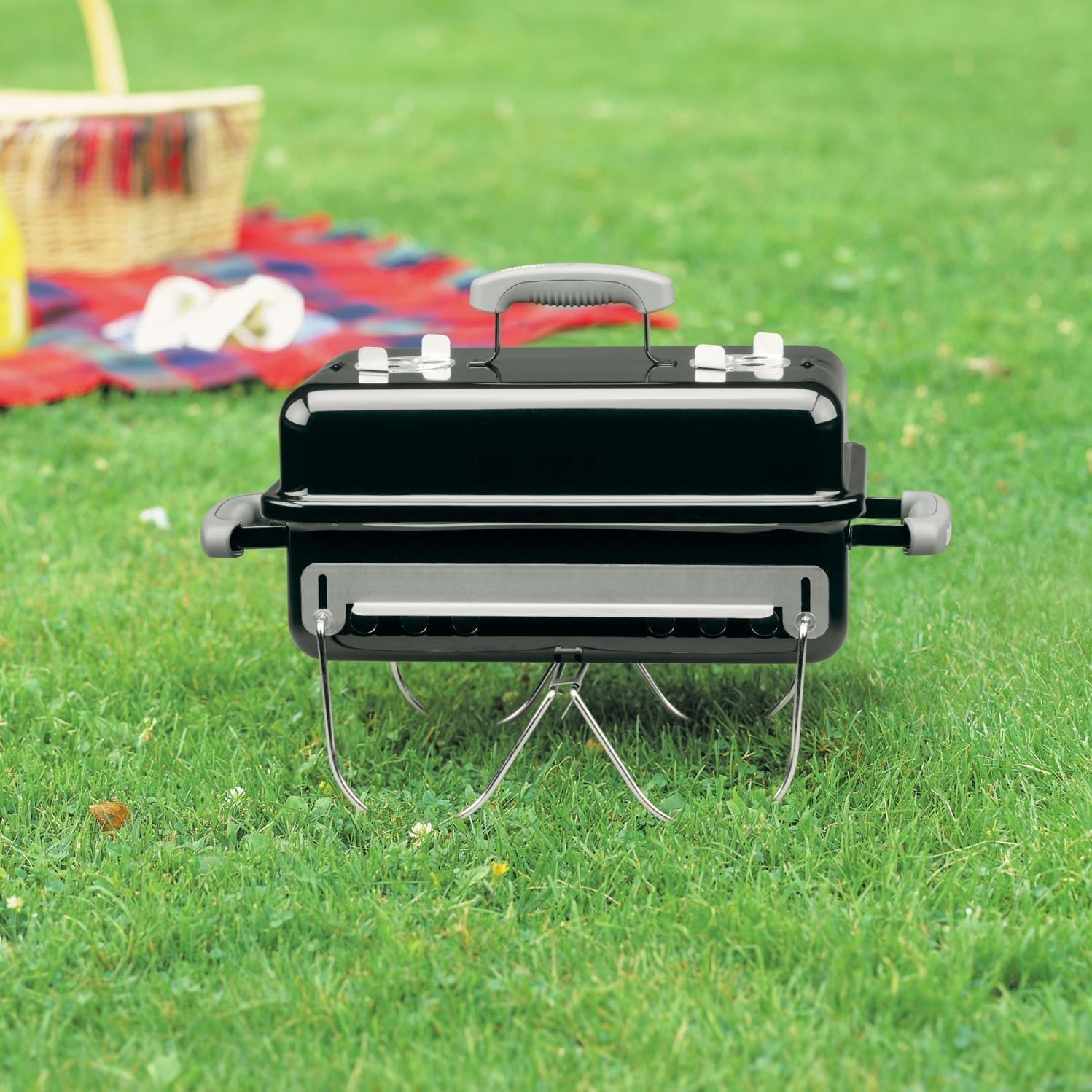Weber 121020 Go-Anywhere Portable Charcoal Grill - Lifestyle thumbnail