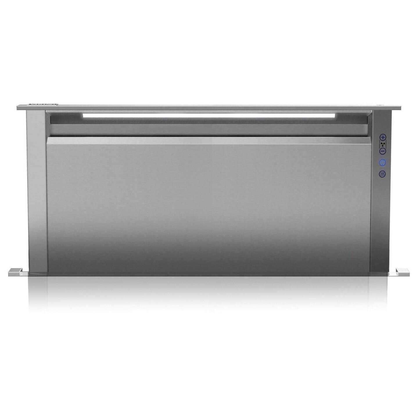 Viking Professional 5 Series 36-Inch Downdraft w/ Viking 900 CFM Exterior Power Ventilator - Stainless Steel