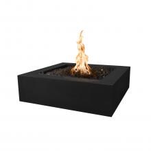 Top Fires by The Outdoor Plus Quad 36-Inch Natural Gas Fire Pit - Black Concrete - Match Light