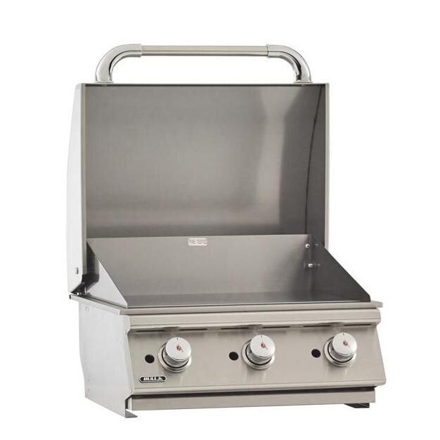 Bull 97009 24-Inch Commercial Style Natural Gas Griddle - Angled View thumbnail