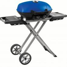 Napoleon TravelQ 285X Portable Freestanding Propane Gas Grill - Blue - TQ285X-BL-1