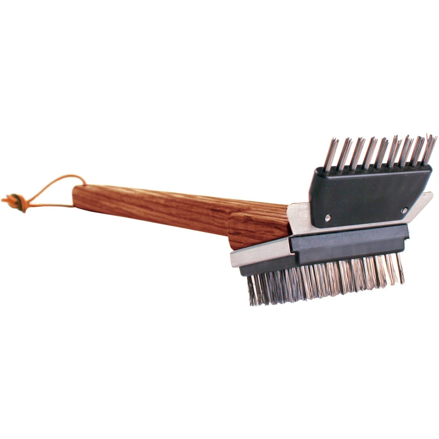 Grill Daddy 18Inch Little Wooden Grill Brush BBQGuys