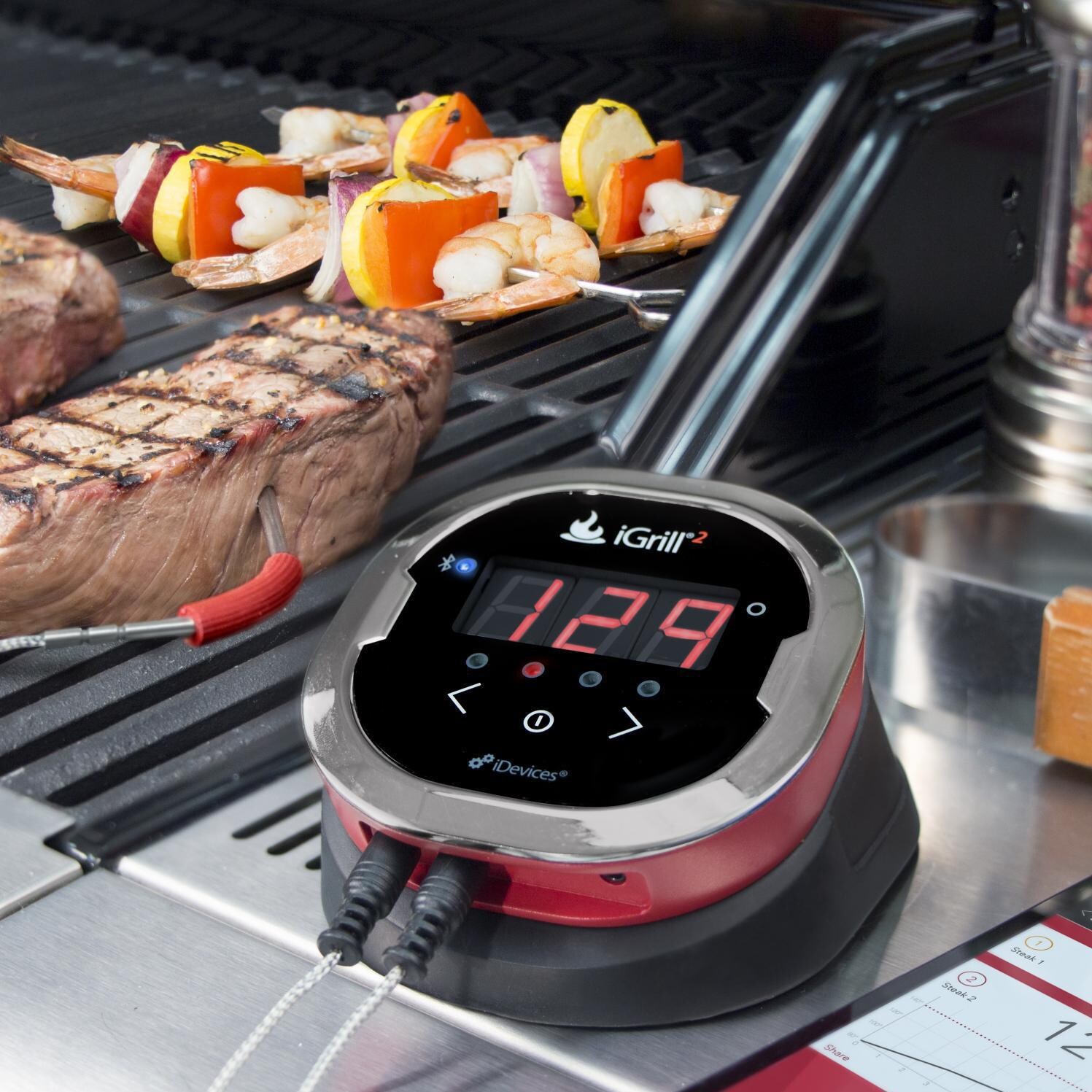er IGR0009P5 IGrill2 Wireless Bluetooth Thermometer BBQ Guys