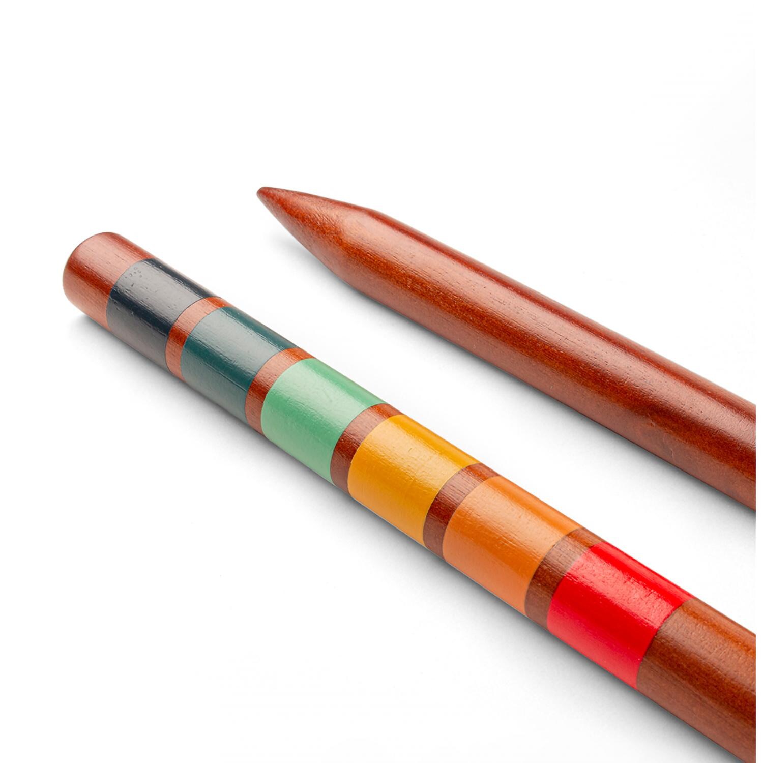 Elakai EGCQW-01 6 Player Travel Croquet Set - Stakes - Detail thumbnail