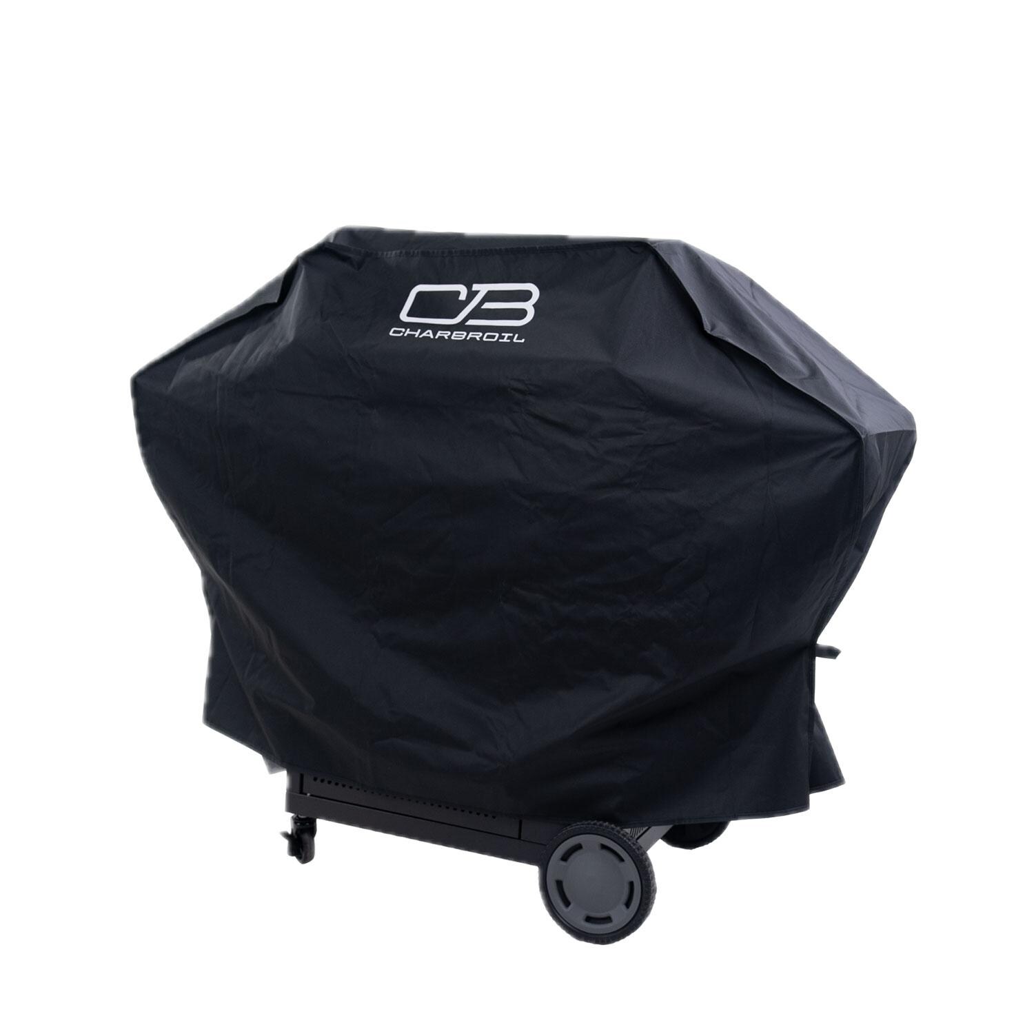 Charbroil CB1250011P6 Universal Performance Series Medium Grill Cover - Fits Up to 52-in - Display - White Background thumbnail