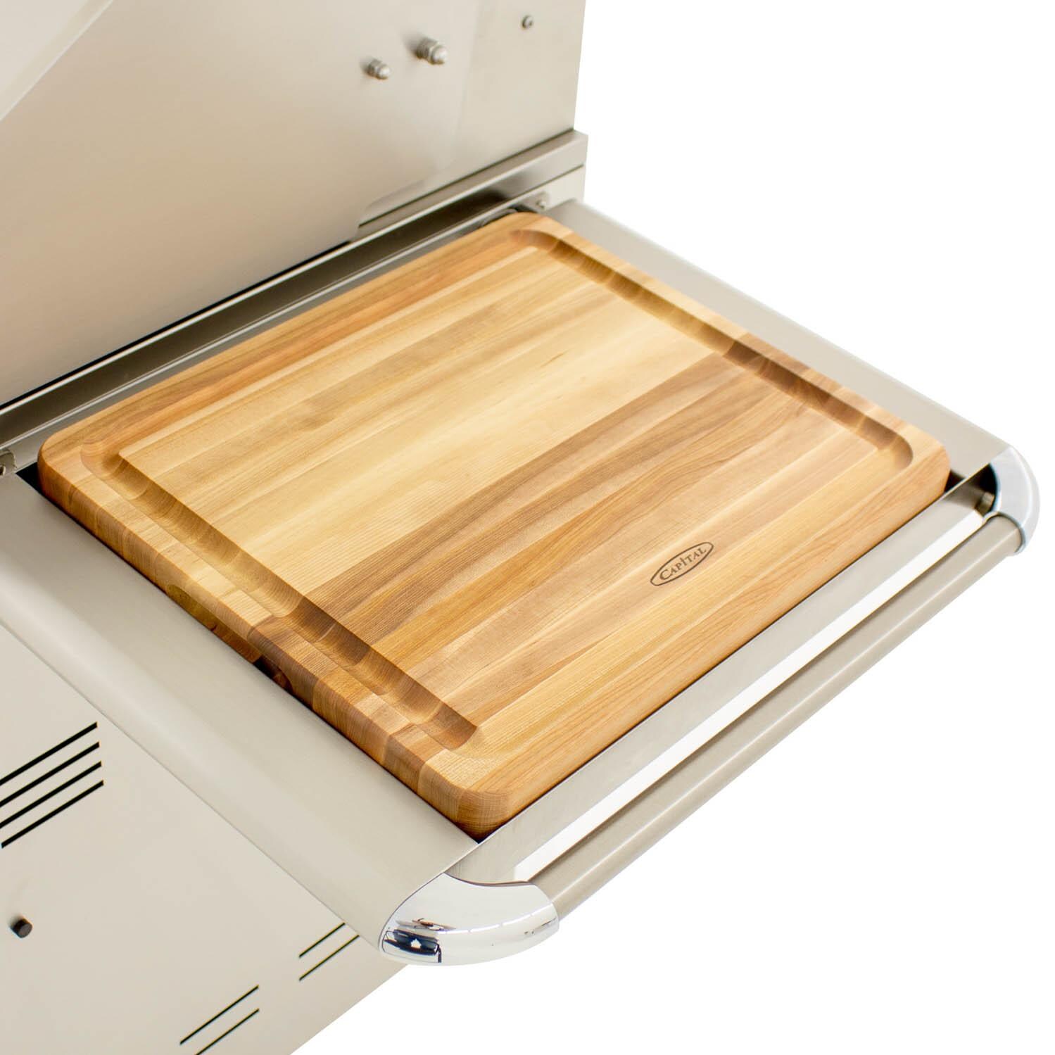 Capital Precision 36-Inch Freestanding Gas Grill - Wood Chopping Block thumbnail