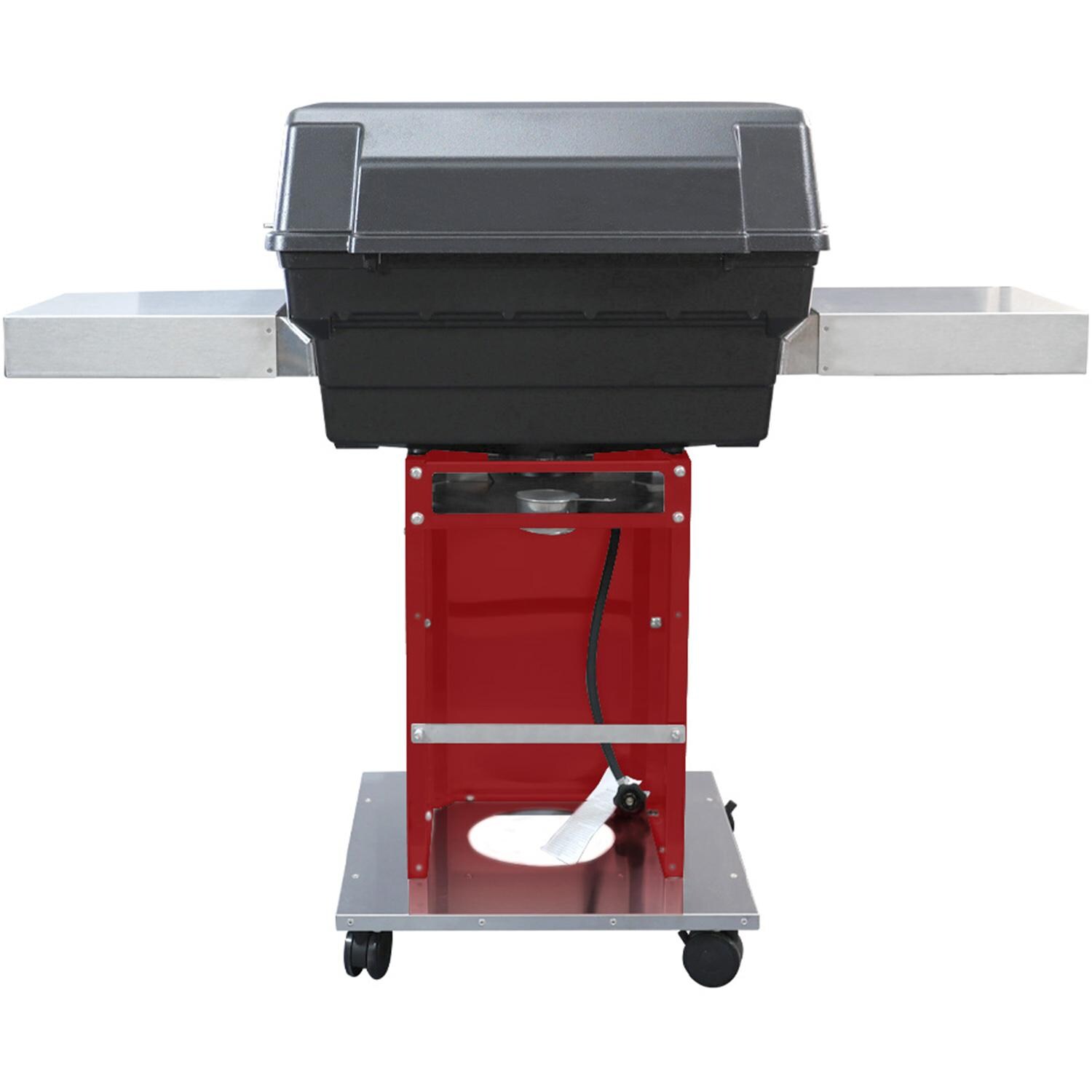 Charmglow Prism Propane Grill - Ember Red - CHRM40ER-P - Back - White Background thumbnail