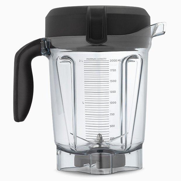 Vitamix G-Series 64 Oz. Low Profile Wet Blade Blender Container - 16228 thumbnail