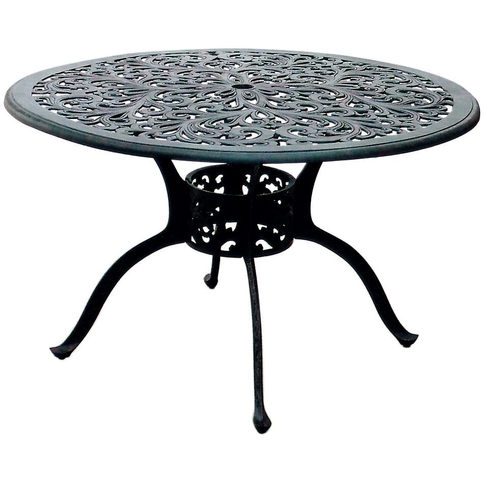 48 Inch Round Patio Table Images