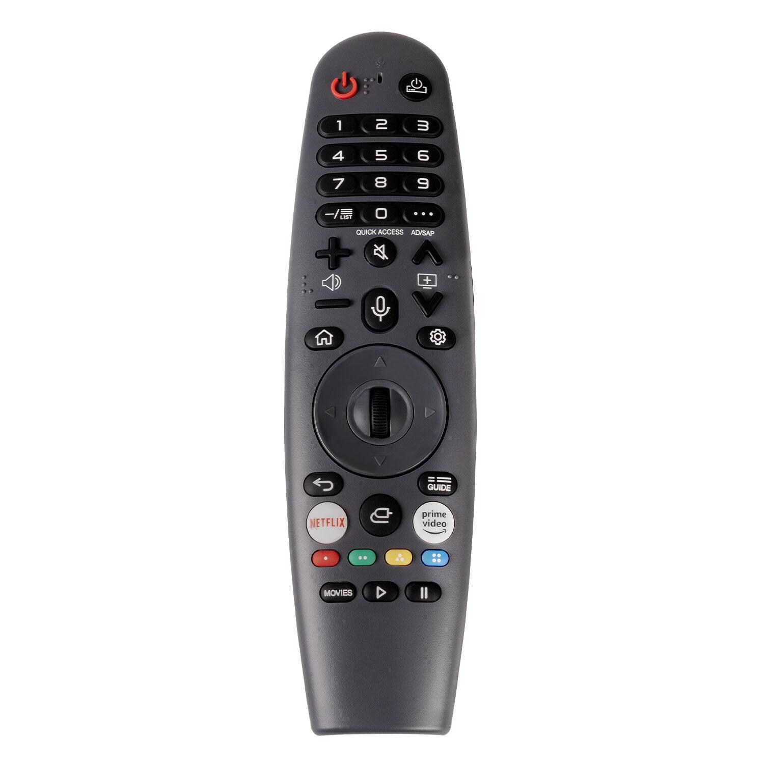 SunBriteTV SB-FS-65-BL Solis Series 65-in Full Sun 4K UHD HDR Outdoor TV - Voice Control Remote - White Background thumbnail