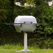 Portable Kitchen PK360 Cast Aluminum Freestanding Charcoal Grill & Smoker image