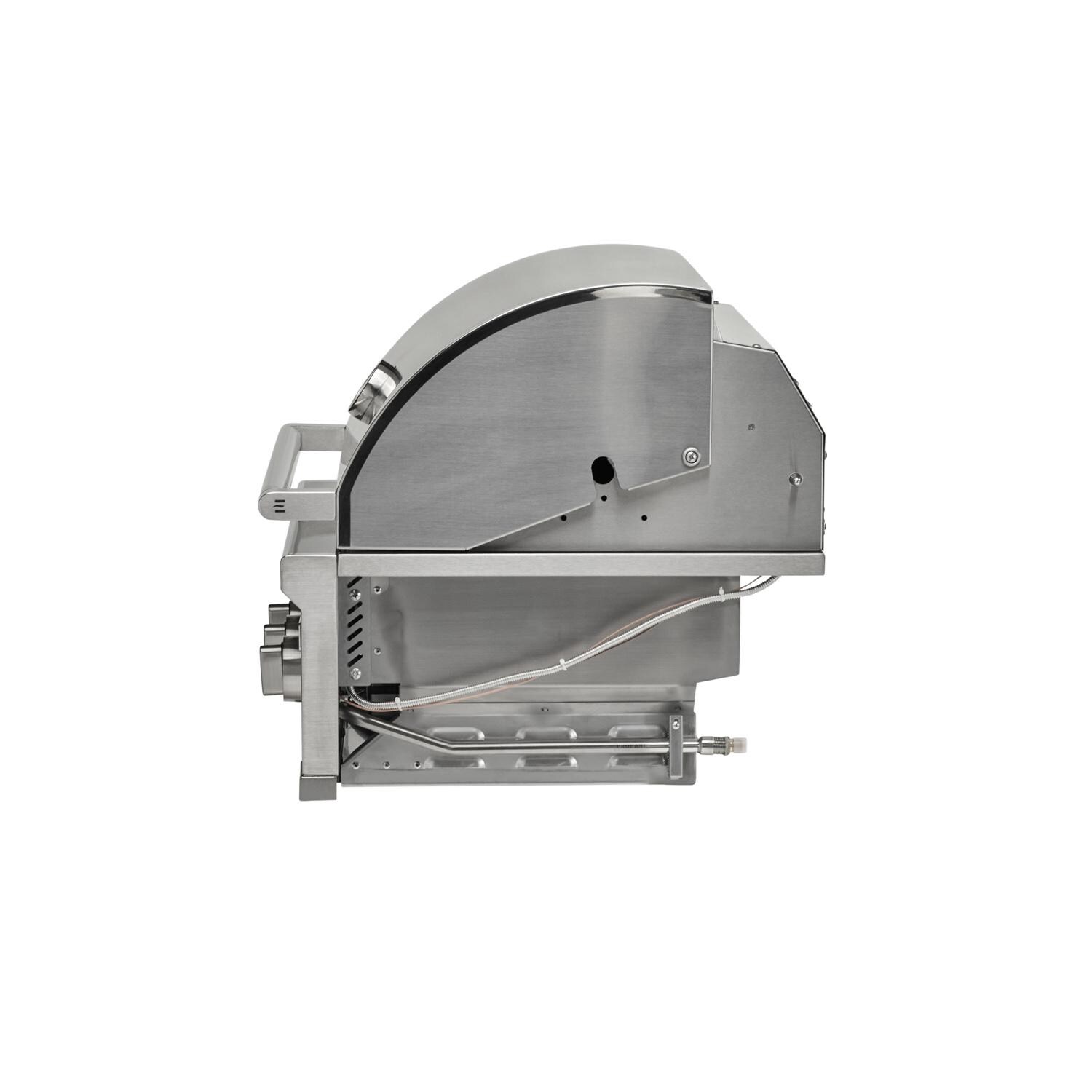 Coyote Outdoor Living 30 Inch SL-Series Built-In Natural Gas Grill - Right - White Background thumbnail