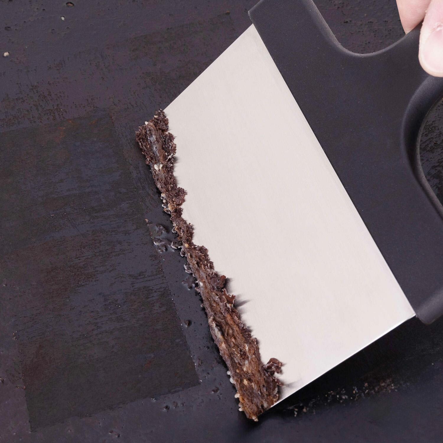 GrillPro Griddle Cleaning Kit - 8 Pc - 91200 - Scraper - Lifestyle thumbnail