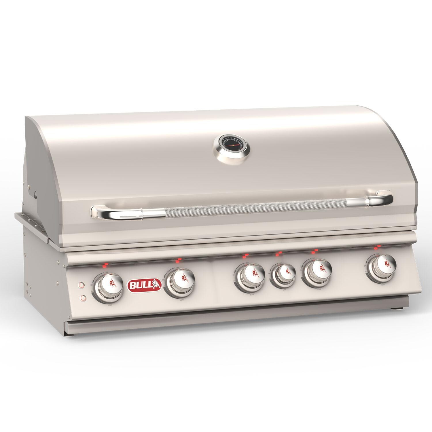 Bull Brahma 38-in 5-Burner Built-In Propane Gas Grill - 57568