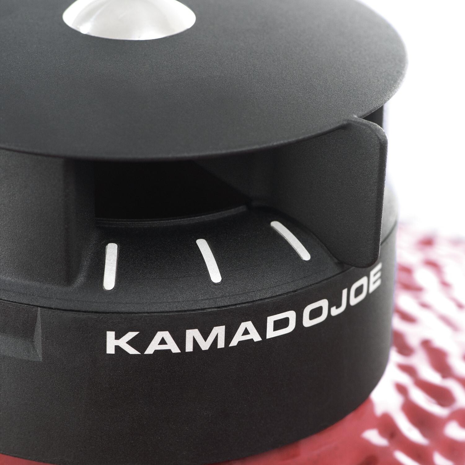 Kamado Joe Cast Aluminum Kontrol Tower Top Vent - Closeup thumbnail
