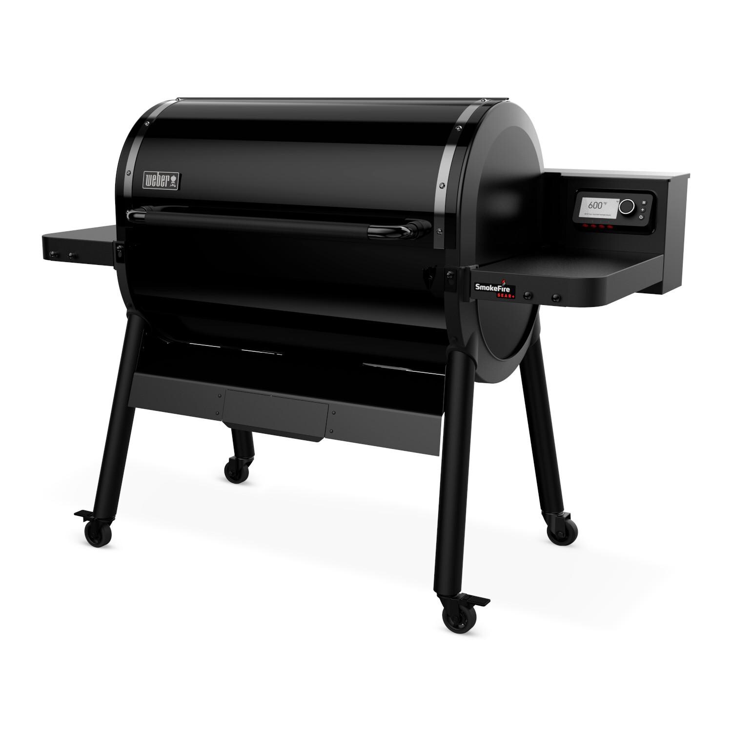 Weber 23722001 SmokeFire Sear+ ELX6 36-Inch Wood Fired Pellet Grill - Right Side thumbnail